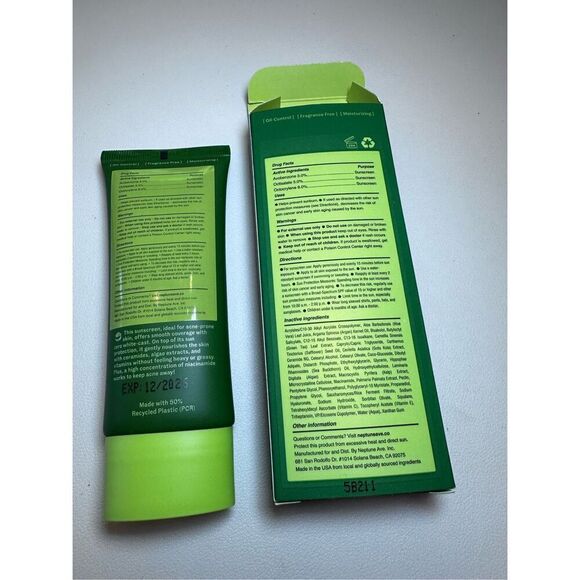Neptune Ave. High Dive Barrier Repair Moisturizer SPF 50 50ml - Picture 3 of 7